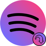 Logo of SpotiFlyer android Application 